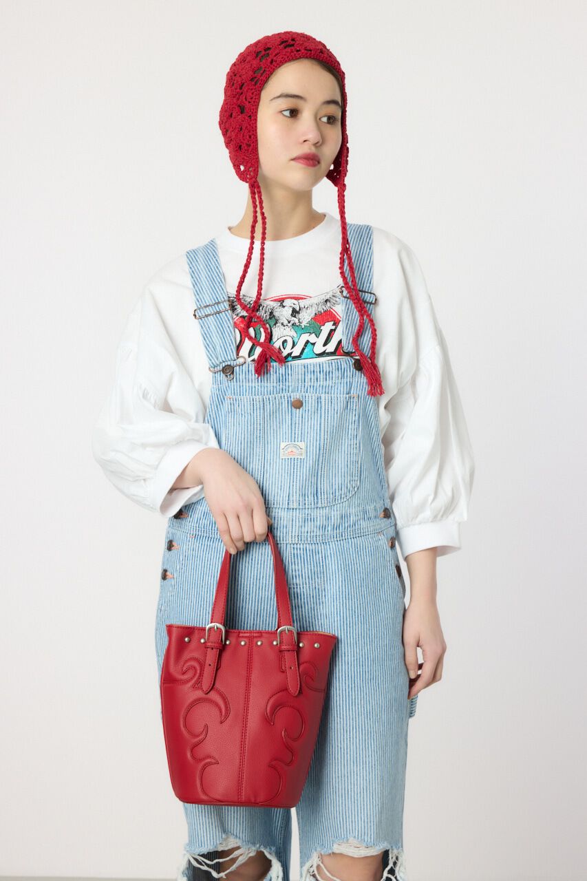 RODEO CROWNS「ファイヤーモチーフ バケツバッグ」|その他|