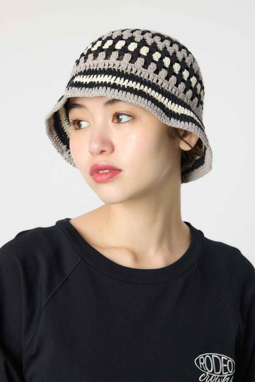 RODEO CROWNS「ガラニットハット」|その他|
