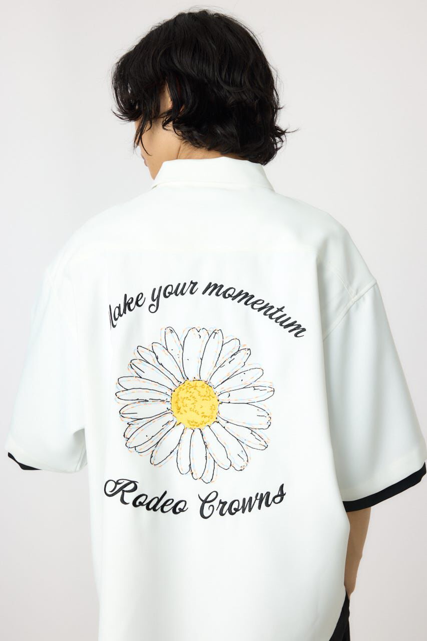 RODEO CROWNS「レイヤードデイジーシャツ」|シャツ・ブラウス|