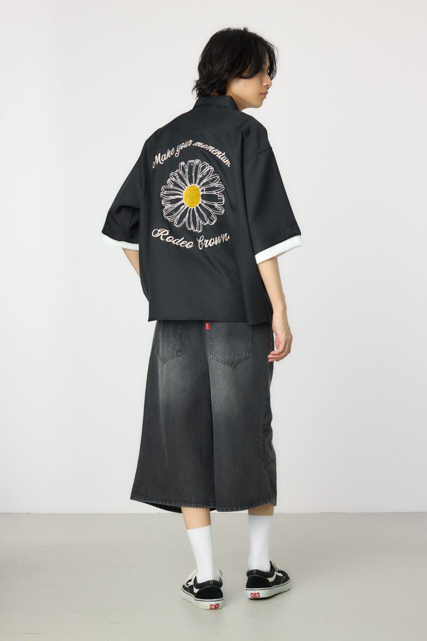 RODEO CROWNS「レイヤードデイジーシャツ」|シャツ・ブラウス|