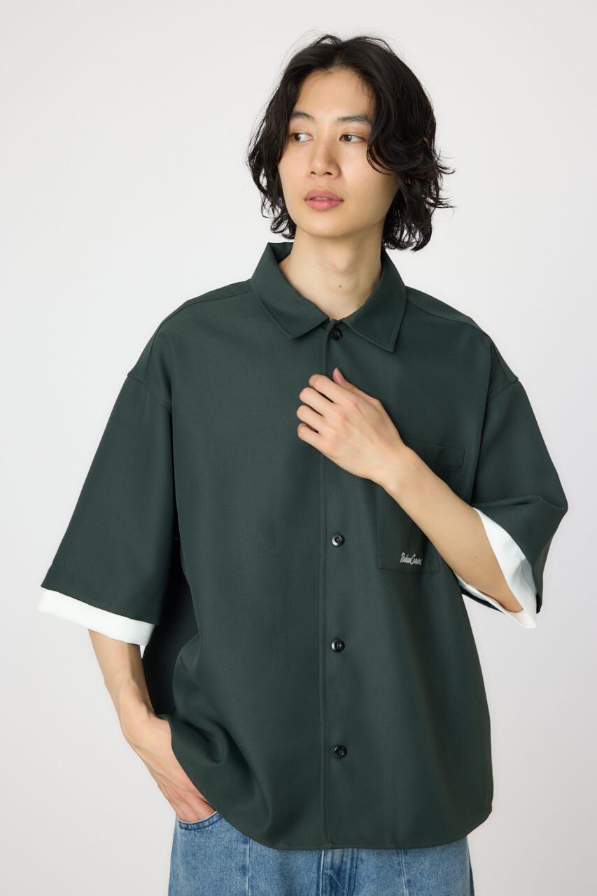 RODEO CROWNS「レイヤードデイジーシャツ」|シャツ・ブラウス|