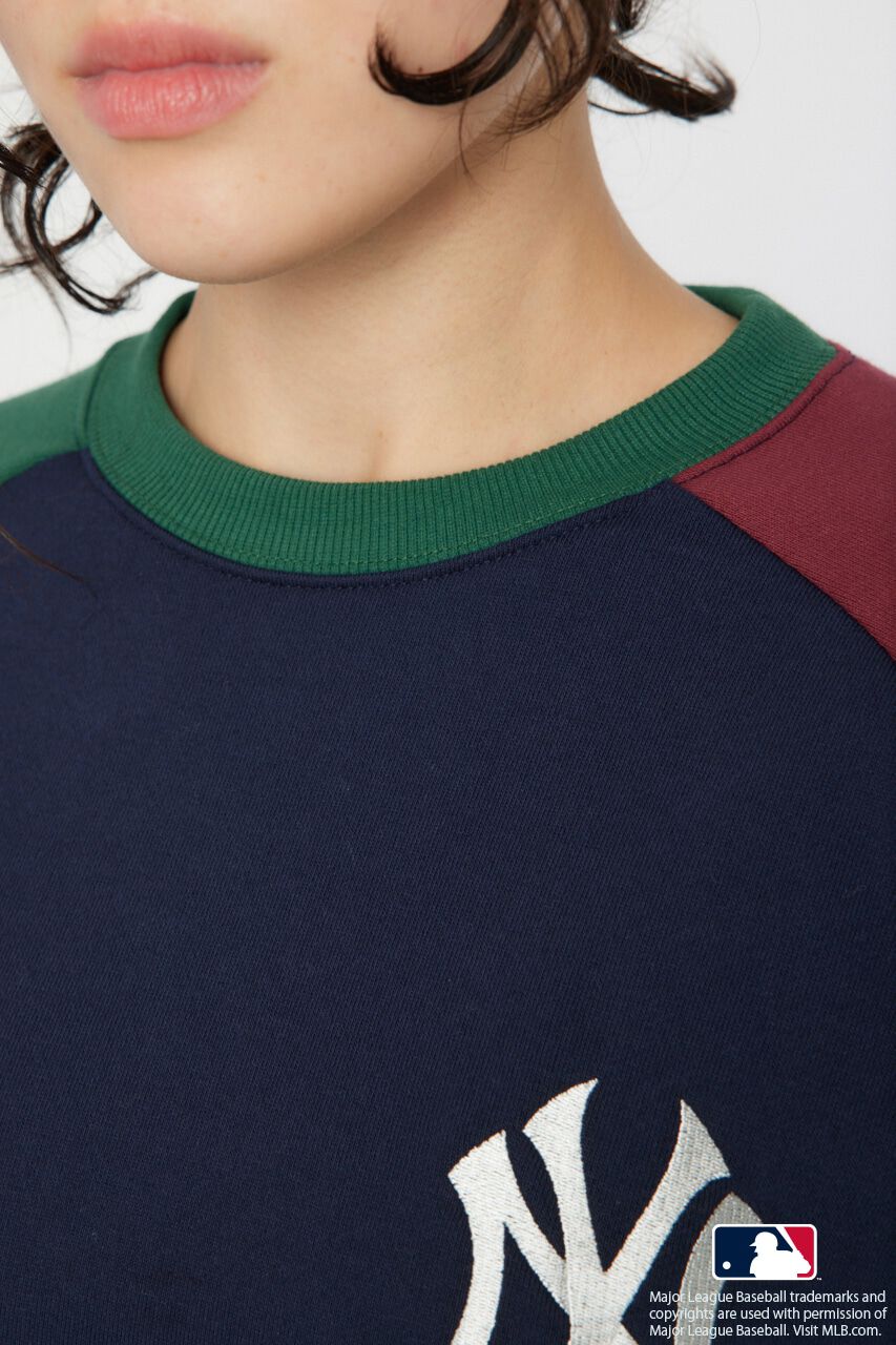 RODEO CROWNS「MLBラグランスウェットワンピース」|ワンピース|