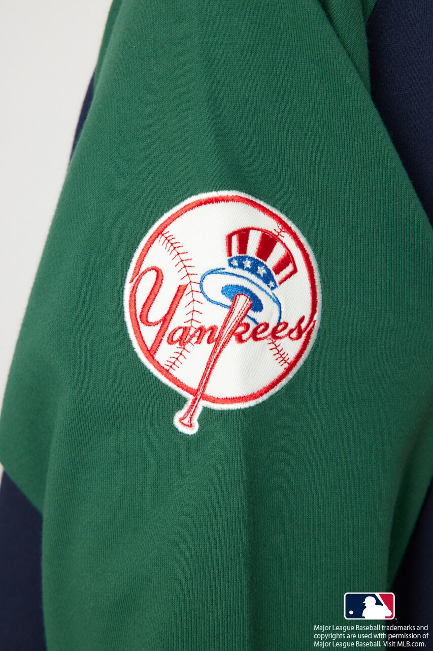 RODEO CROWNS「MLBラグランスウェットワンピース」|ワンピース|