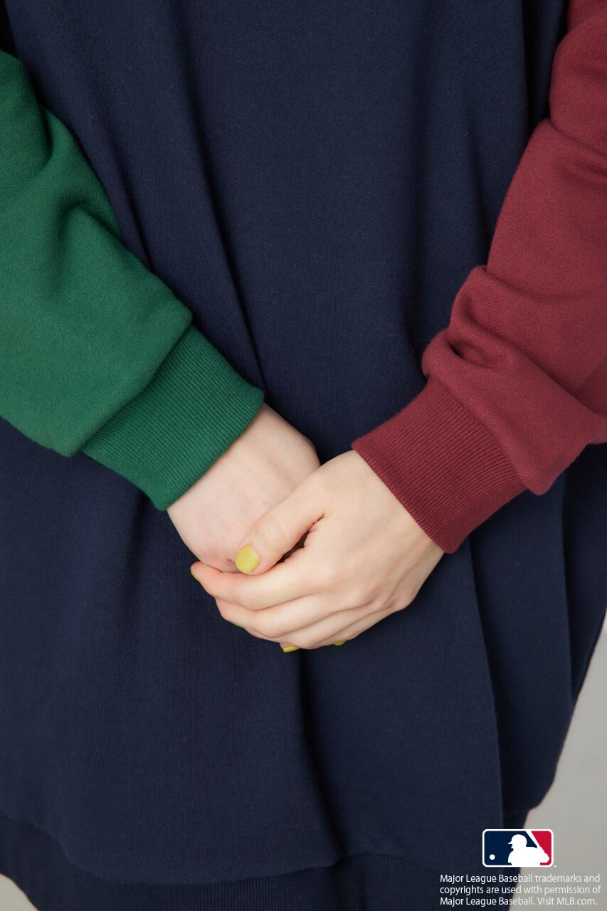 RODEO CROWNS「MLBラグランスウェットワンピース」|ワンピース|