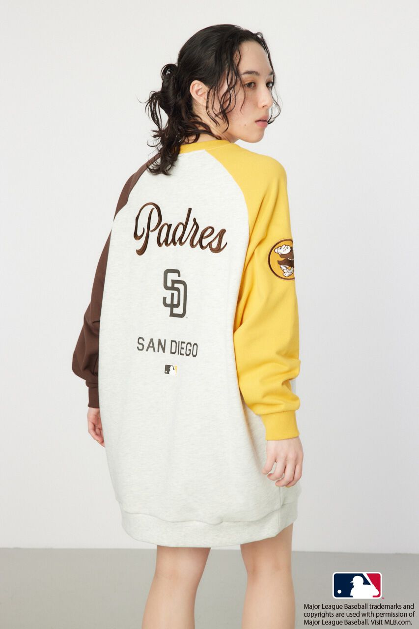 RODEO CROWNS「MLBラグランスウェットワンピース」|ワンピース|