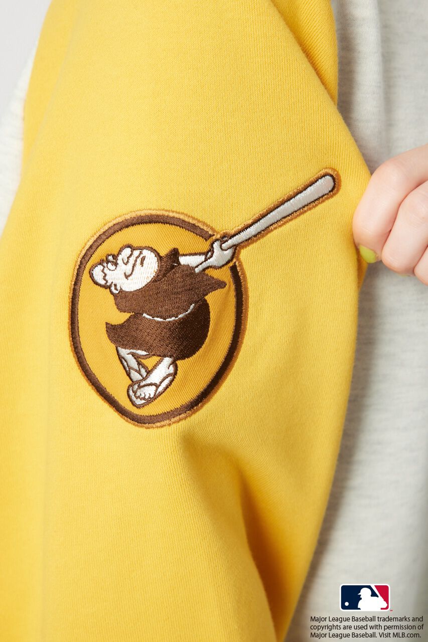 RODEO CROWNS「MLBラグランスウェットワンピース」|ワンピース|