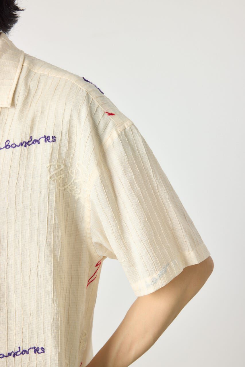 RODEO CROWNS「エンブロイダリーレタードシャツ」|シャツ・ブラウス|