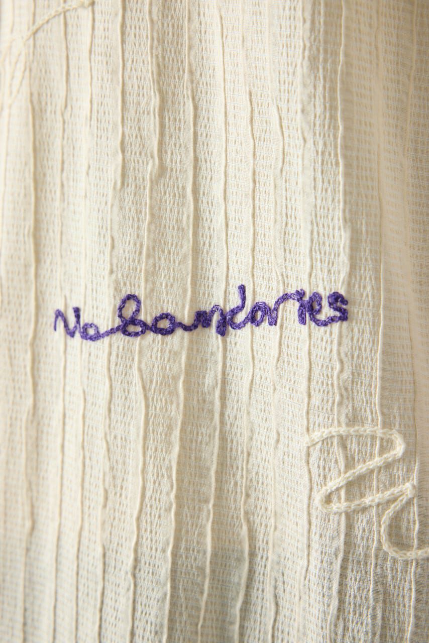 RODEO CROWNS「エンブロイダリーレタードシャツ」|シャツ・ブラウス|