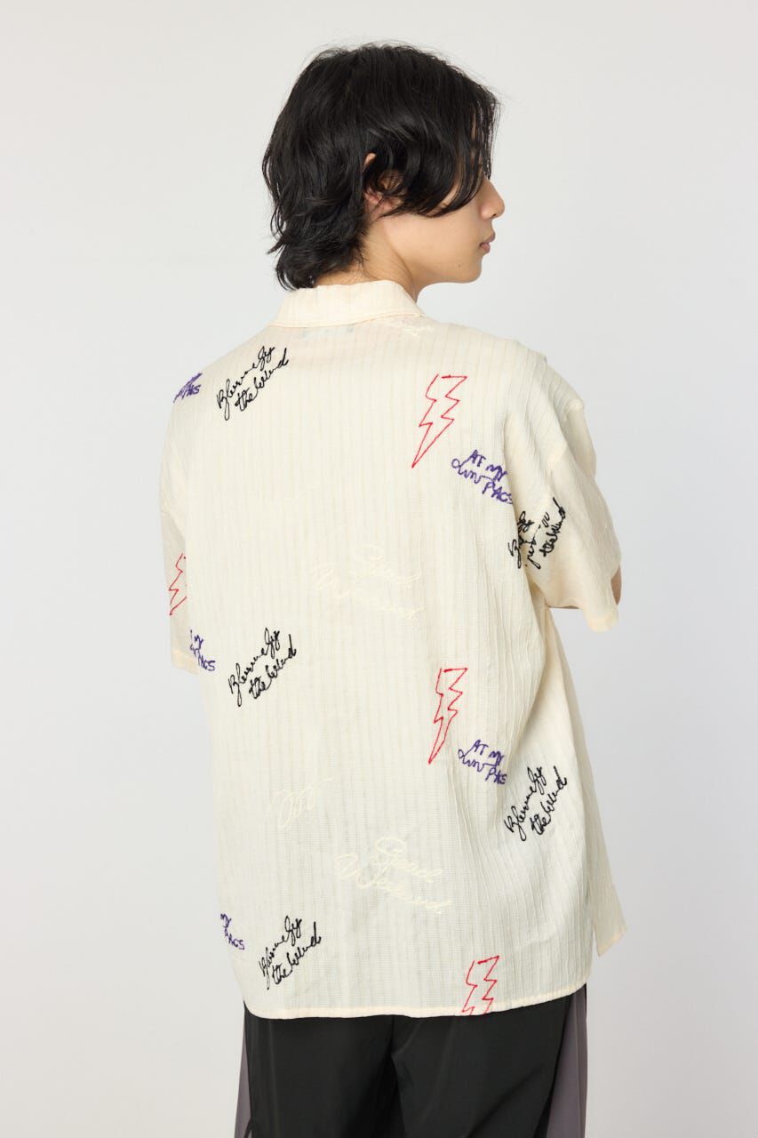 RODEO CROWNS「エンブロイダリーレタードシャツ」|シャツ・ブラウス|