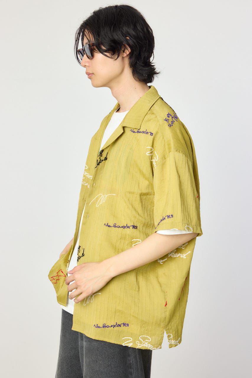 RODEO CROWNS「エンブロイダリーレタードシャツ」|シャツ・ブラウス|