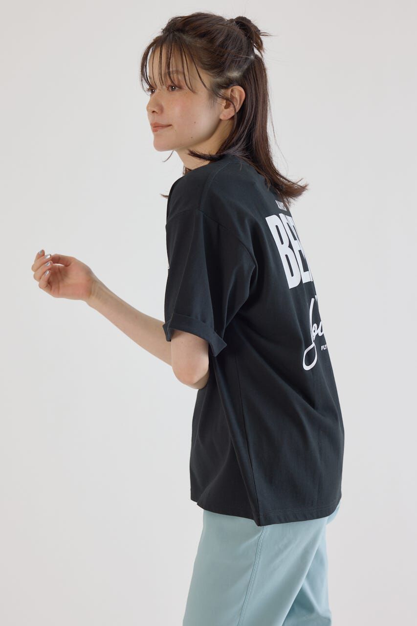 RODEO CROWNS「MASTERPROTECTメッセージロールアップTシャツ」|Tシャツ・カットソー|