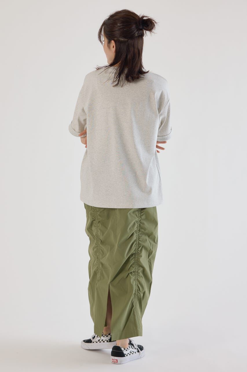 RODEO CROWNS「MASTERPROTECTメッセージロールアップTシャツ」|Tシャツ・カットソー|