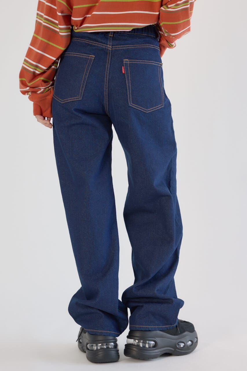 RODEO CROWNS「ワイド ルーズデニム」|デニム|