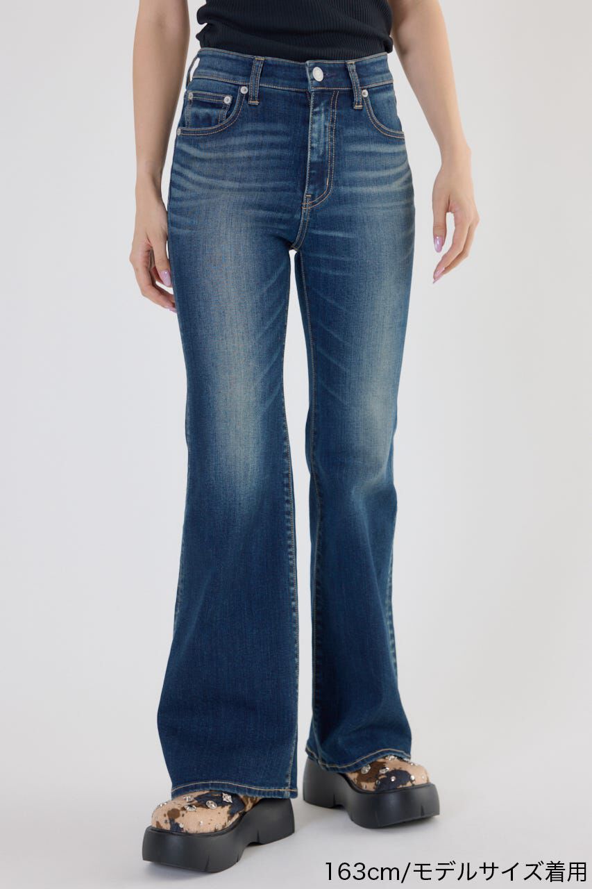 RODEO CROWNS「Beautiful フレアデニム」|デニム|