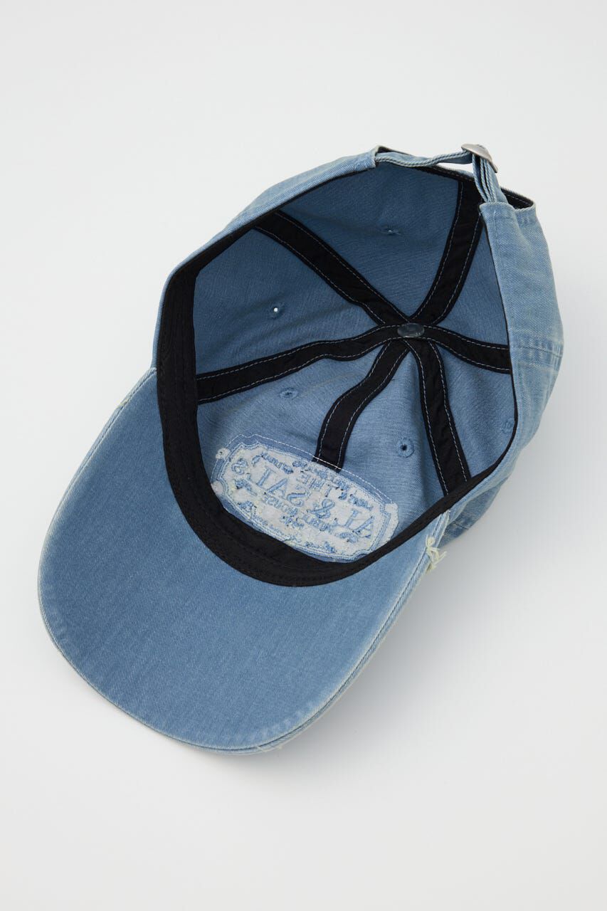 RODEO CROWNS「ダメージパッチカラーキャップ」|その他|