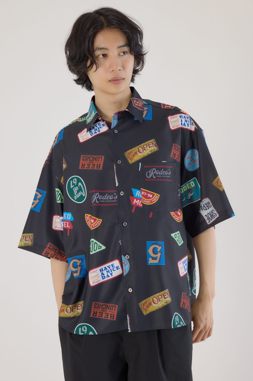 RODEO CROWNS「マルチパターンシャツ」|シャツ・ブラウス|