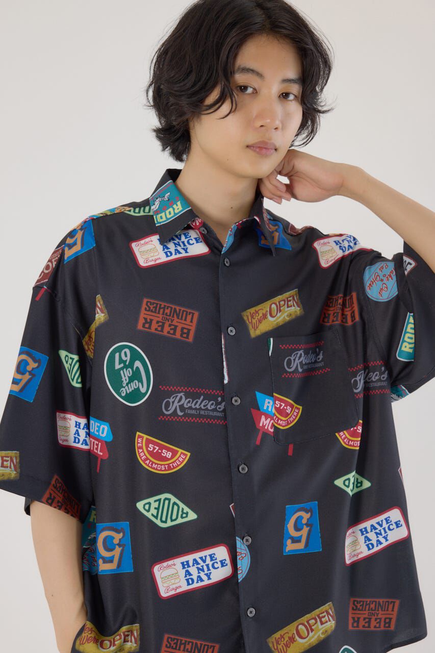 RODEO CROWNS「マルチパターンシャツ」|シャツ・ブラウス|
