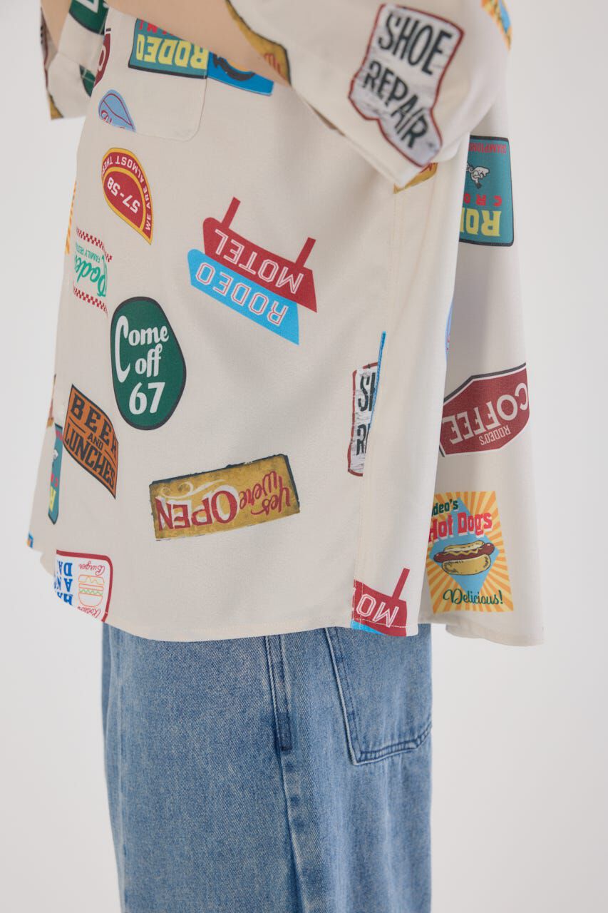 RODEO CROWNS「マルチパターンシャツ」|シャツ・ブラウス|