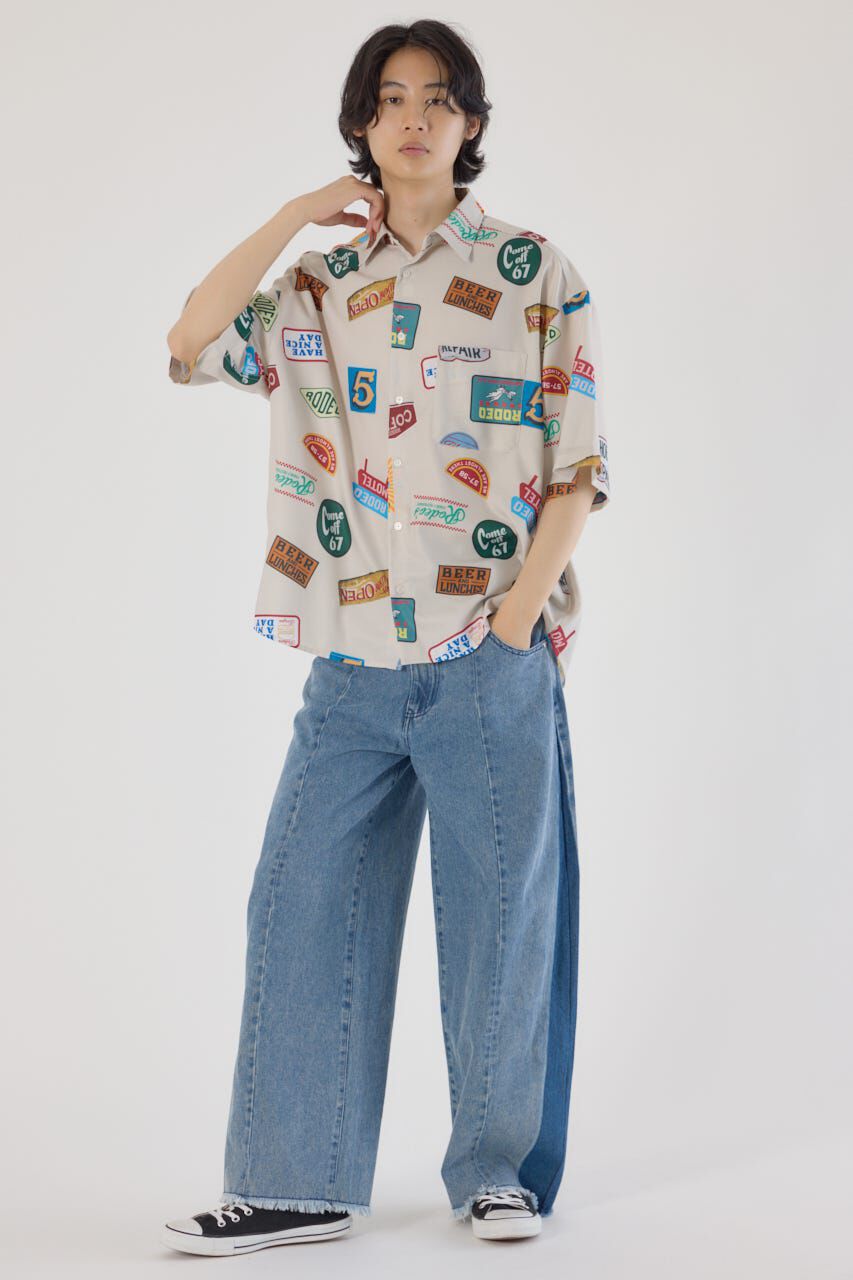 RODEO CROWNS「マルチパターンシャツ」|シャツ・ブラウス|