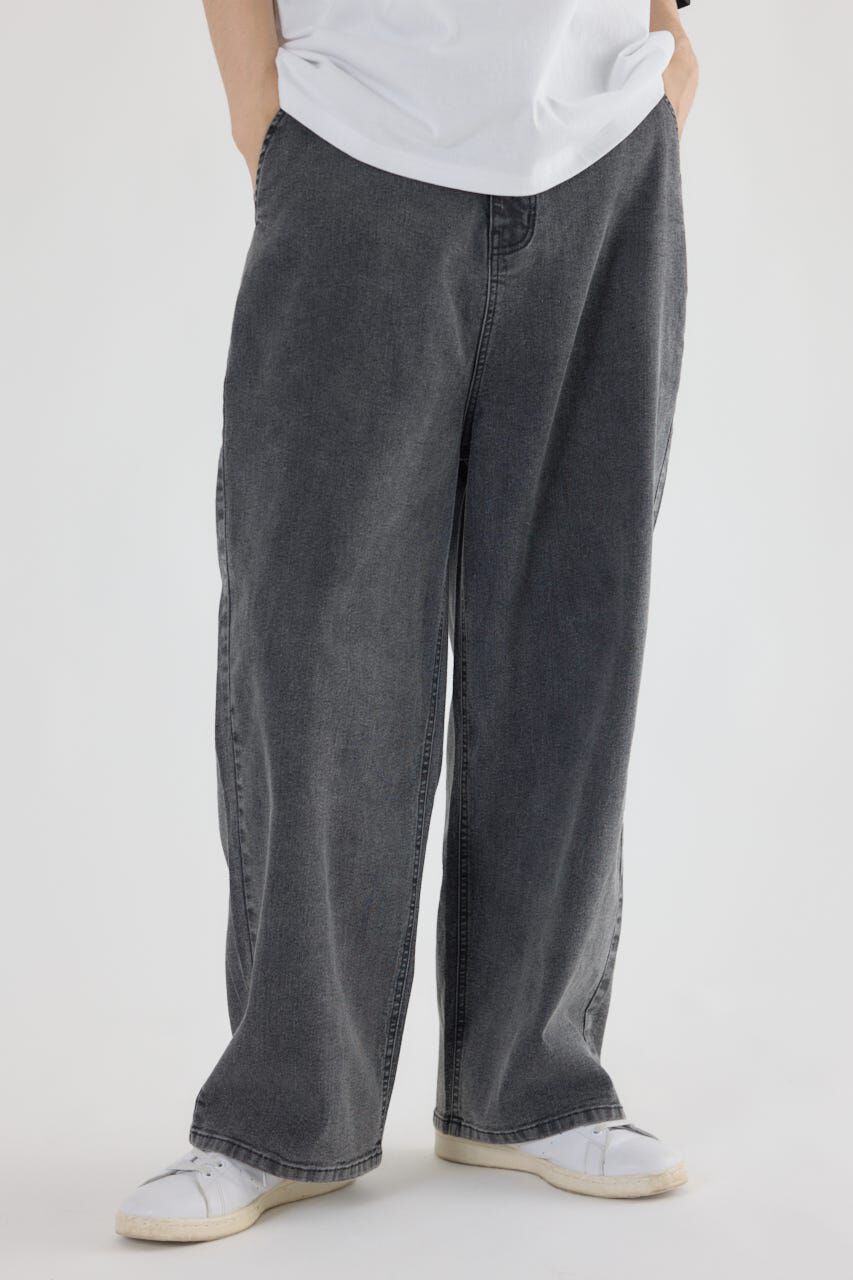 RODEO CROWNS「チルイージーデニムパンツ」|デニム|BLK