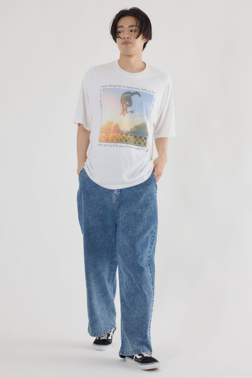 RODEO CROWNS「チルイージーデニムパンツ」|デニム|