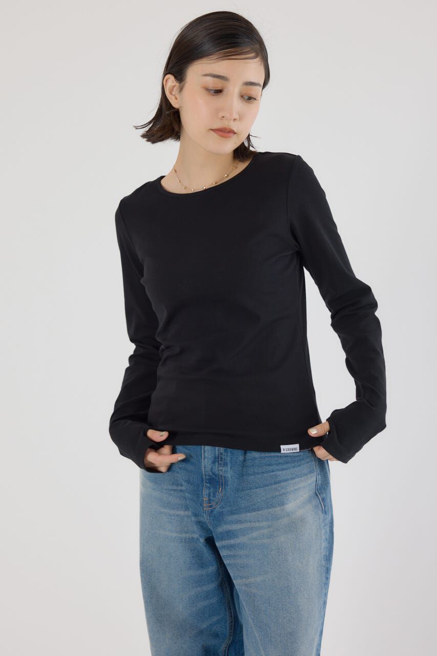 RODEO CROWNS「フライスロングスリーブTシャツ」|Tシャツ・カットソー|