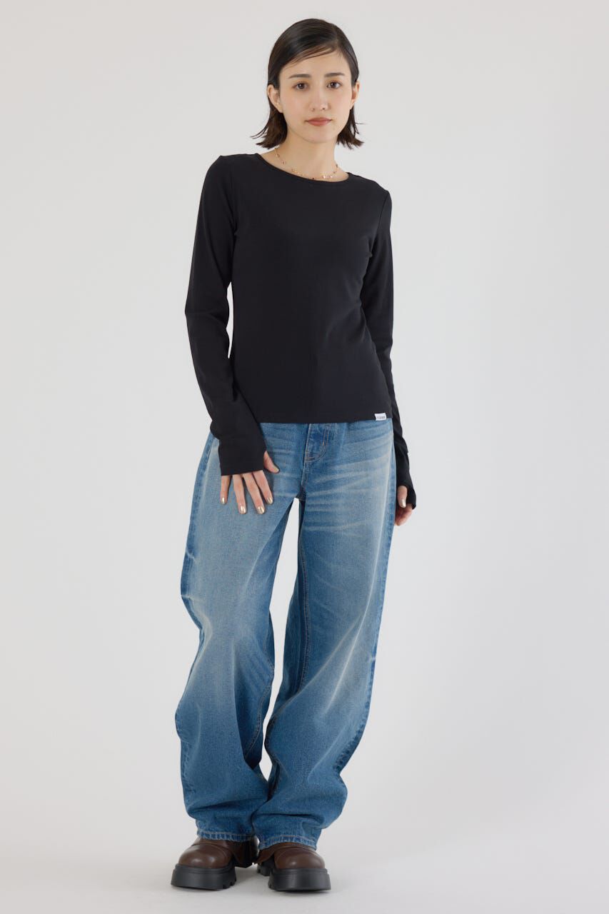 RODEO CROWNS「フライスロングスリーブTシャツ」|Tシャツ・カットソー|