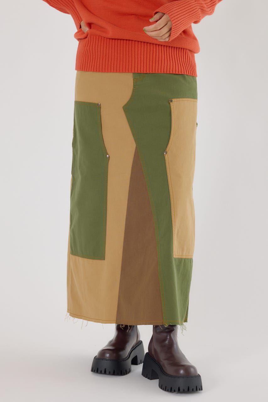 RODEO CROWNS「アクティブスカート」|スカート|柄BEG5