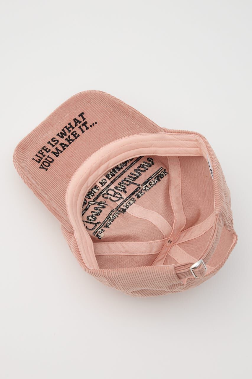 RODEO CROWNS「レタリングコーデュロイキャップ」|その他|