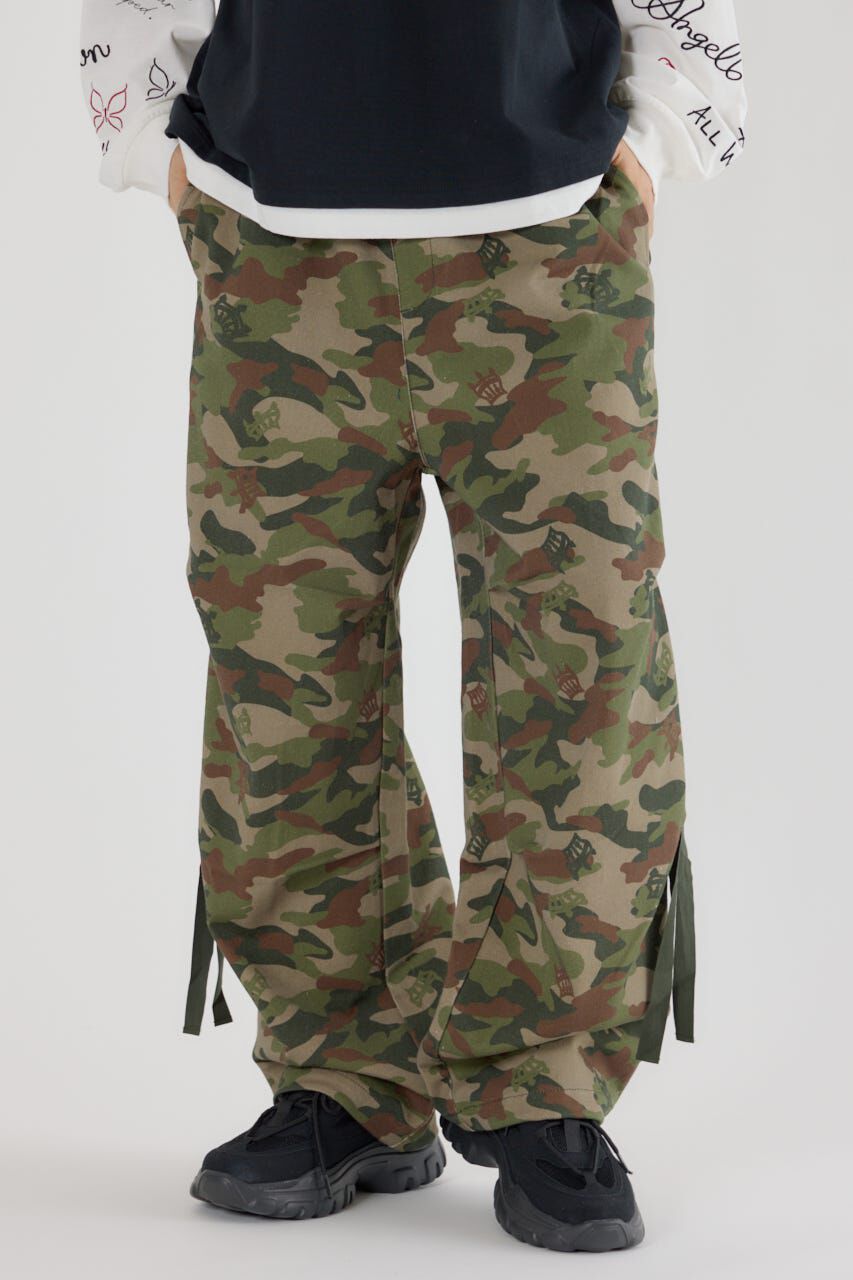 RODEO CROWNS「コンフォートパラシュートパンツ」|その他|