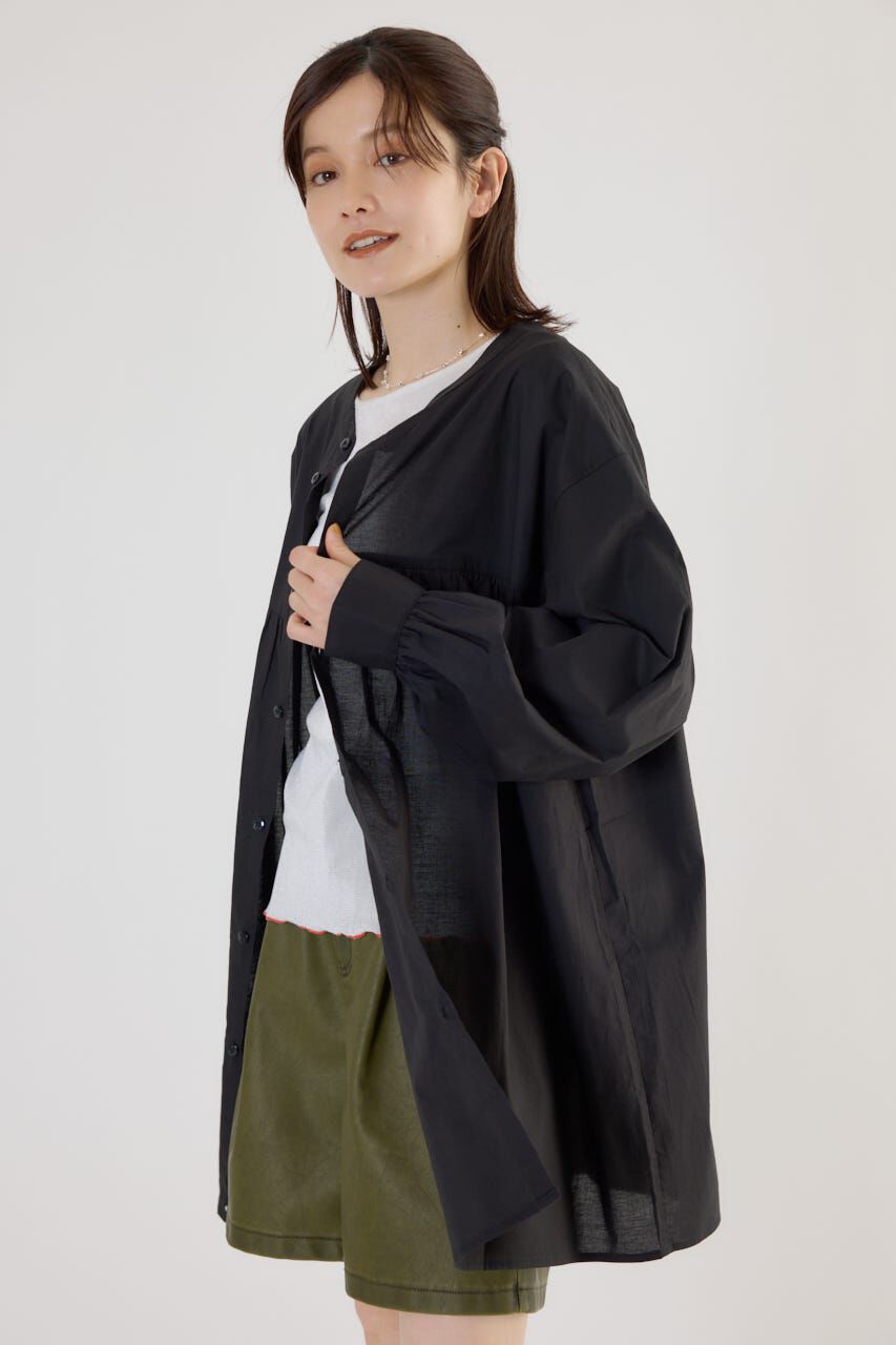 RODEO CROWNS「レースアップ2WAYブラウス」|シャツ・ブラウス|