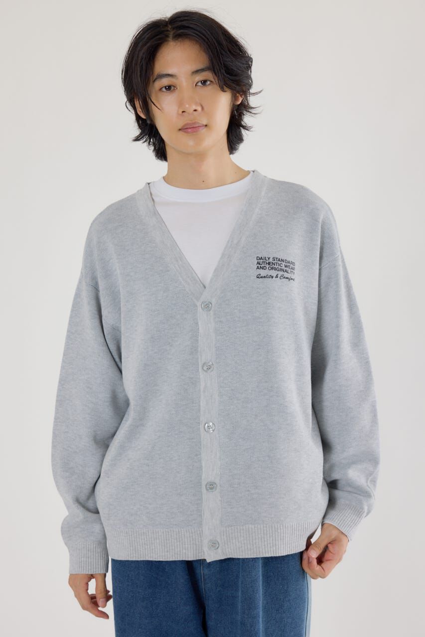 RODEO CROWNS「SIGNSニットカーディガン」|カーディガン|