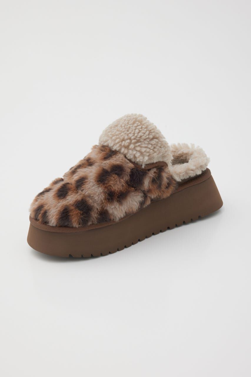 RODEO CROWNS「スリッポンボアシューズ」|スリッポン|