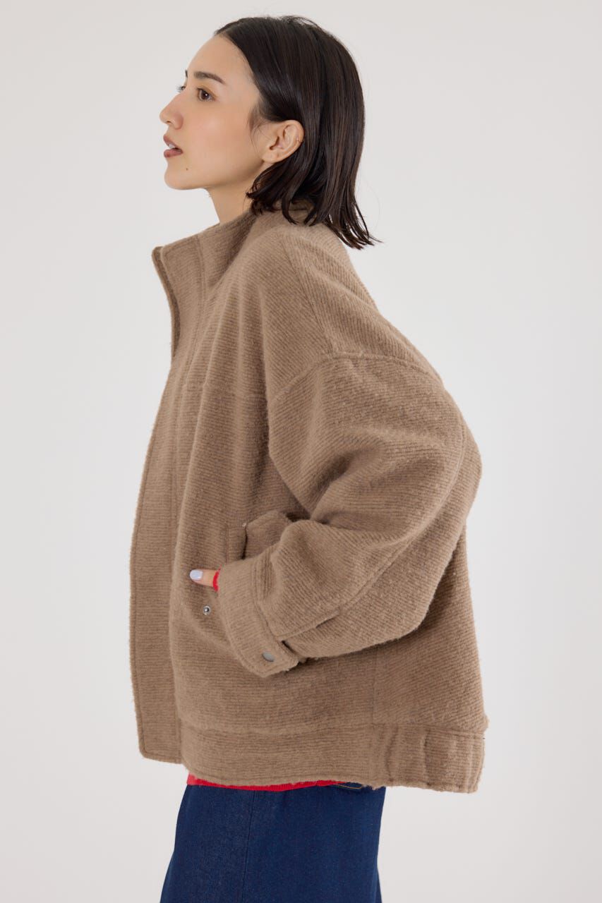 RODEO CROWNS「スライバービックブルゾン」|ブルゾン・スタジャン|