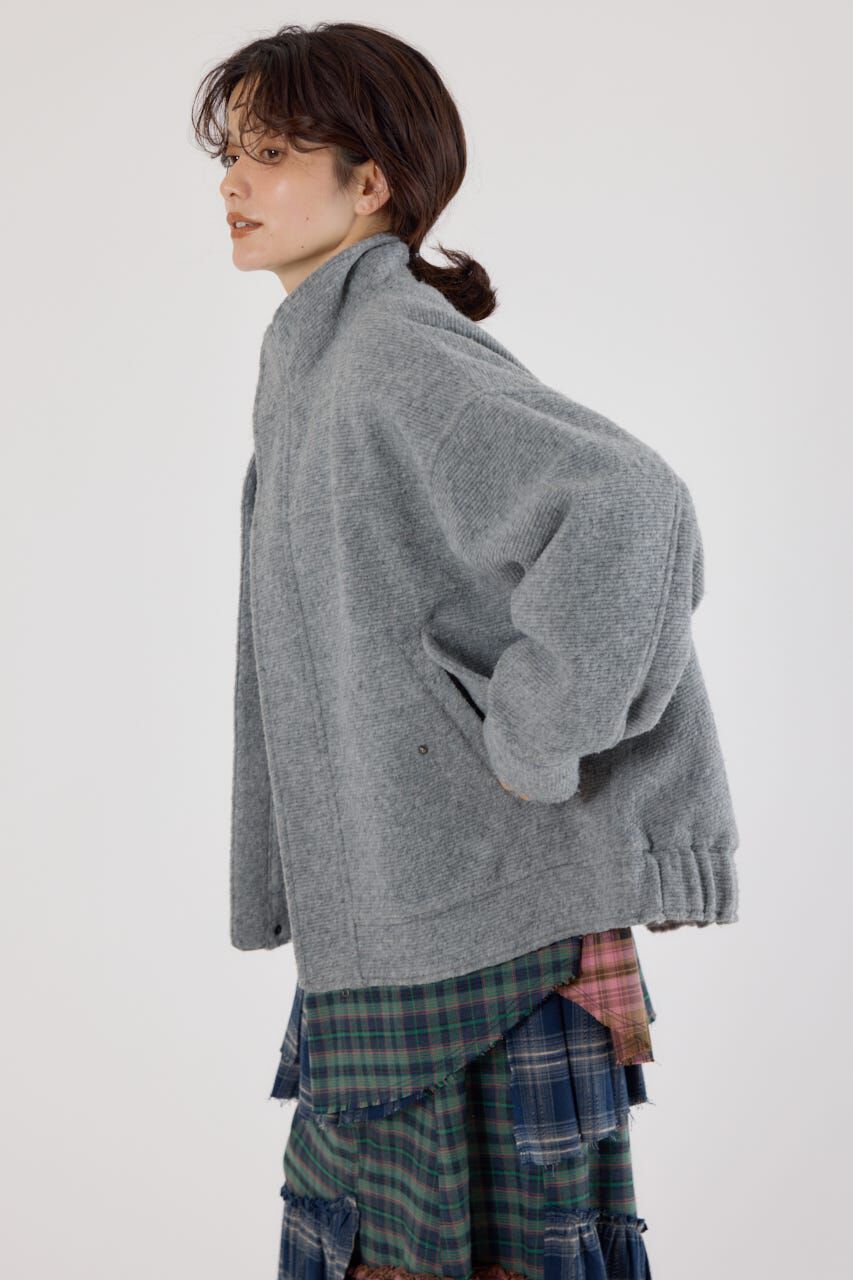 RODEO CROWNS「スライバービックブルゾン」|ブルゾン・スタジャン|