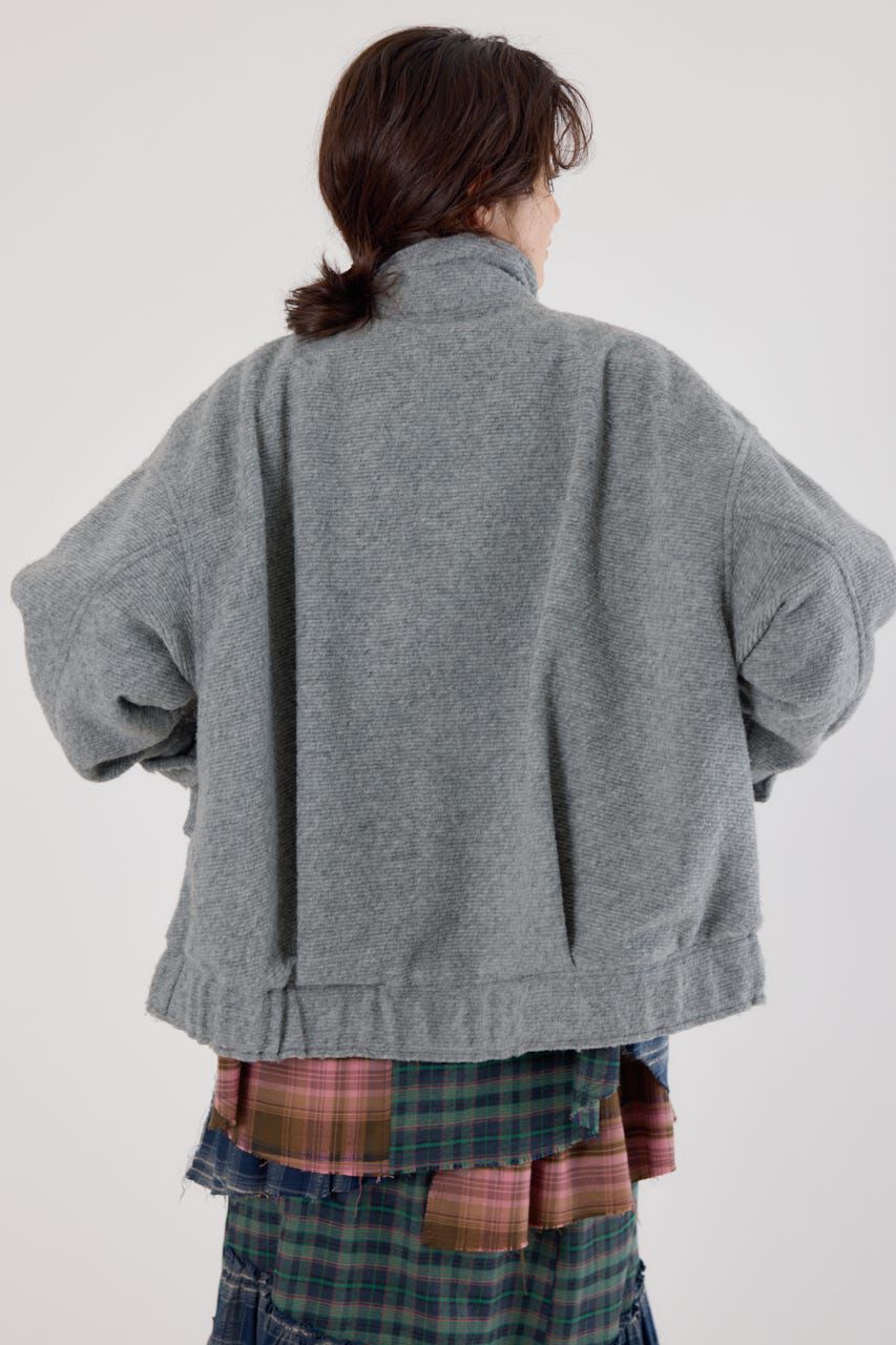 RODEO CROWNS「スライバービックブルゾン」|ブルゾン・スタジャン|