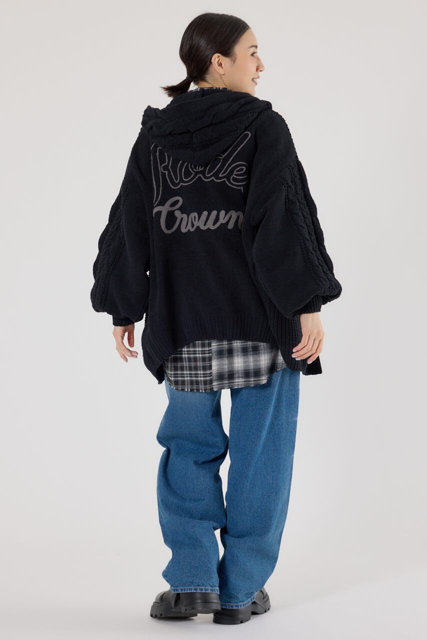 RODEO CROWNS「モールニットトッパーカーディガン」|カーディガン|