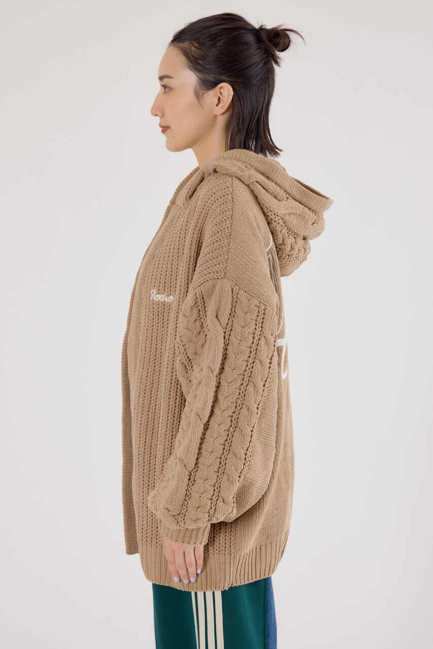 RODEO CROWNS「モールニットトッパーカーディガン」|カーディガン|