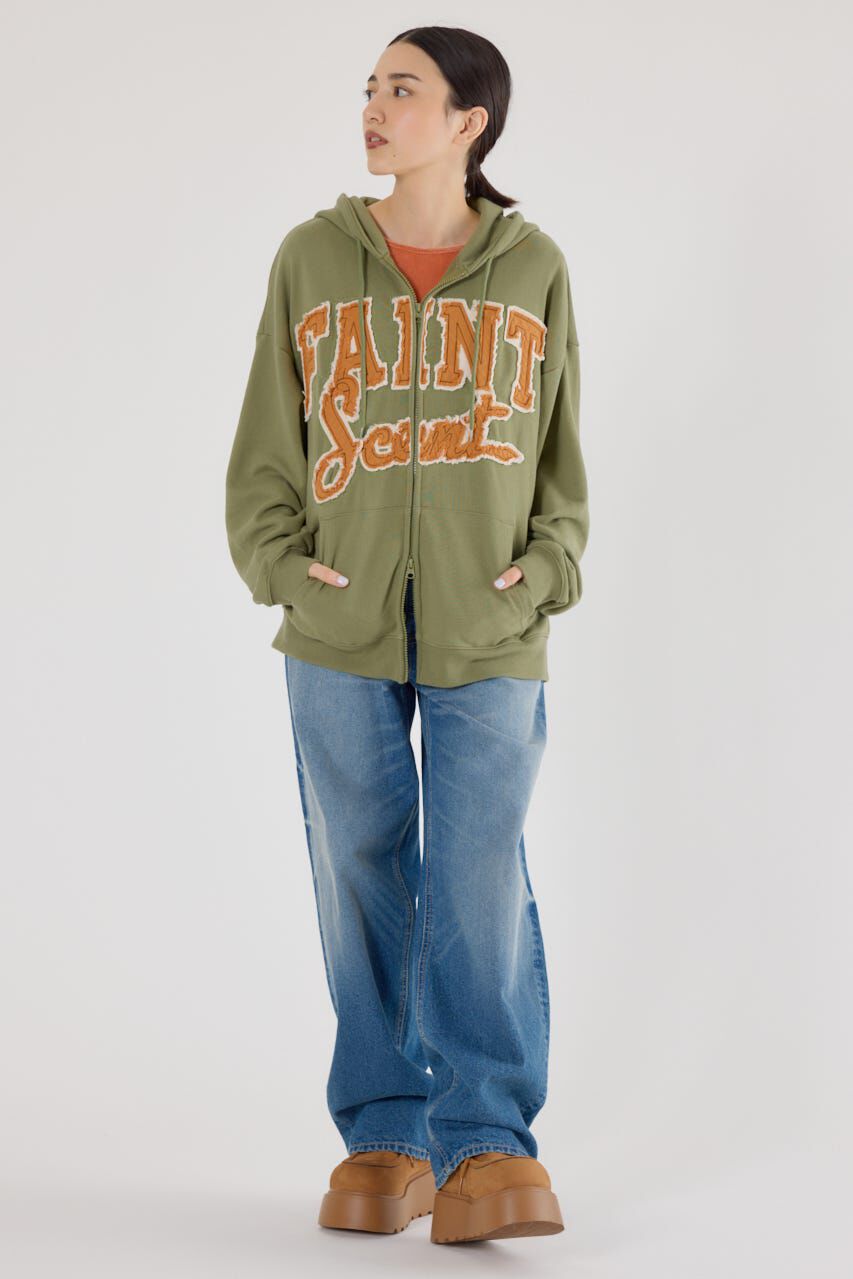 RODEO CROWNS「Uth FSジップパーカー」|パーカー|