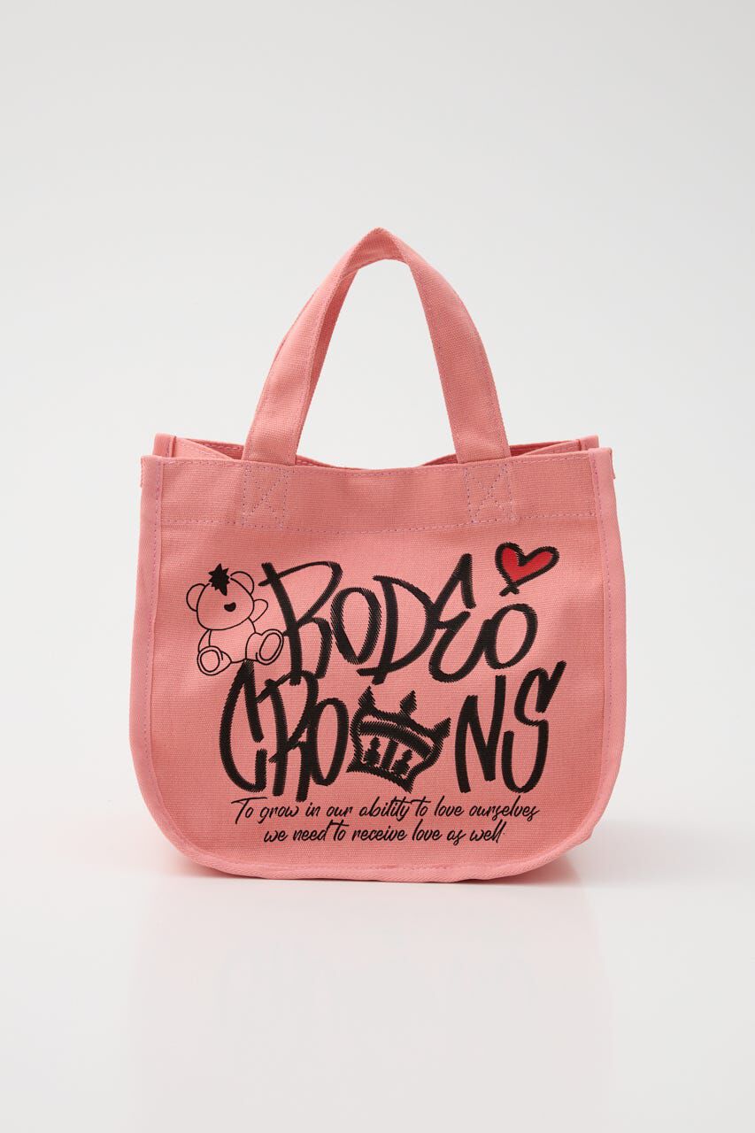RODEO CROWNS「BRIDGE BEAR LOGO TOTE」|その他|PNK