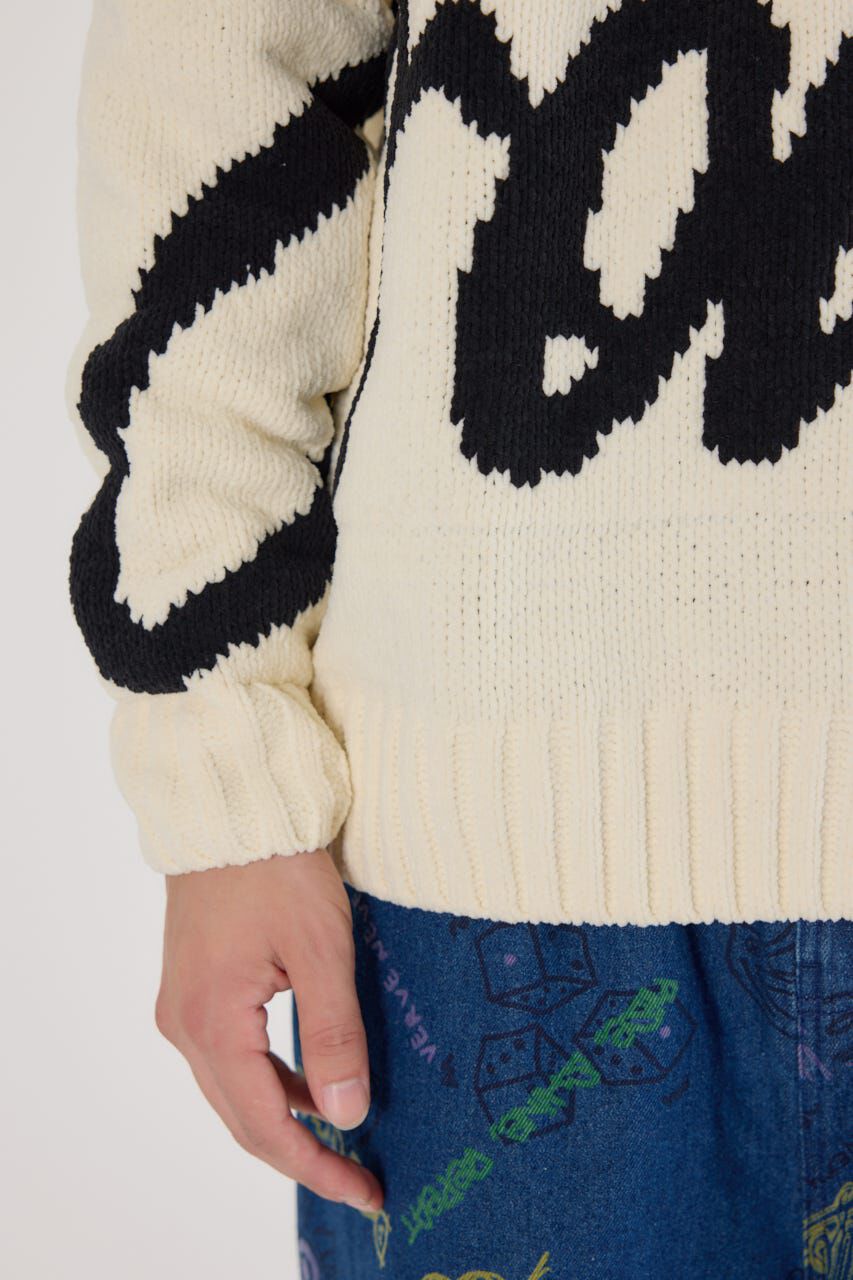 RODEO CROWNS「ロゴモールニットトップス」|ニット・セーター|