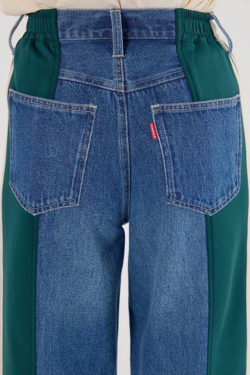 RODEO CROWNS「 カスタムトラック デニムパンツ」|デニム|