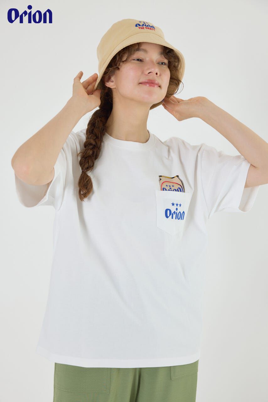 RODEO CROWNS「OrionBeerxRCSPocketBeerTシャツ」|Tシャツ・カットソー|