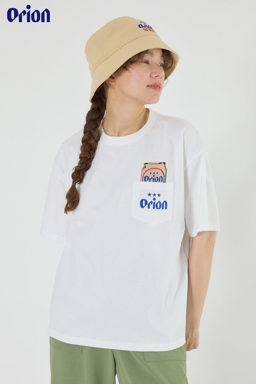 RODEO CROWNS「OrionBeerxRCSPocketBeerTシャツ」|Tシャツ・カットソー|