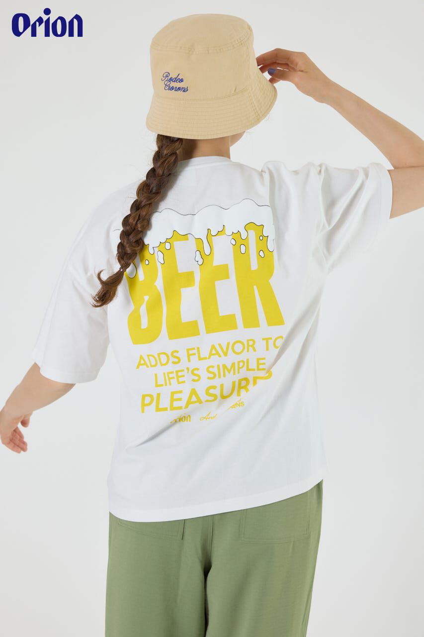 RODEO CROWNS「OrionBeerxRCSPocketBeerTシャツ」|Tシャツ・カットソー|