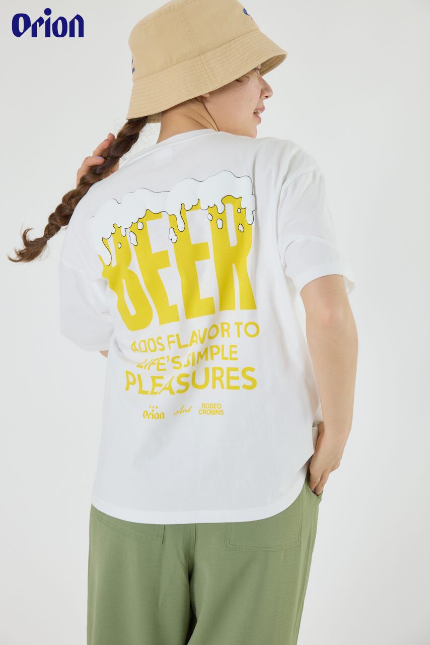 RODEO CROWNS「OrionBeerxRCSPocketBeerTシャツ」|Tシャツ・カットソー|