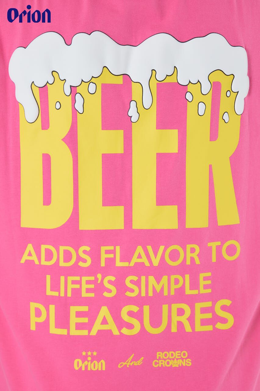 RODEO CROWNS「OrionBeerxRCSPocketBeerTシャツ」|Tシャツ・カットソー|