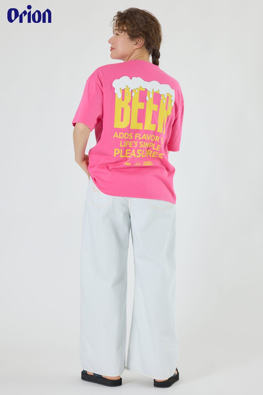RODEO CROWNS「OrionBeerxRCSPocketBeerTシャツ」|Tシャツ・カットソー|