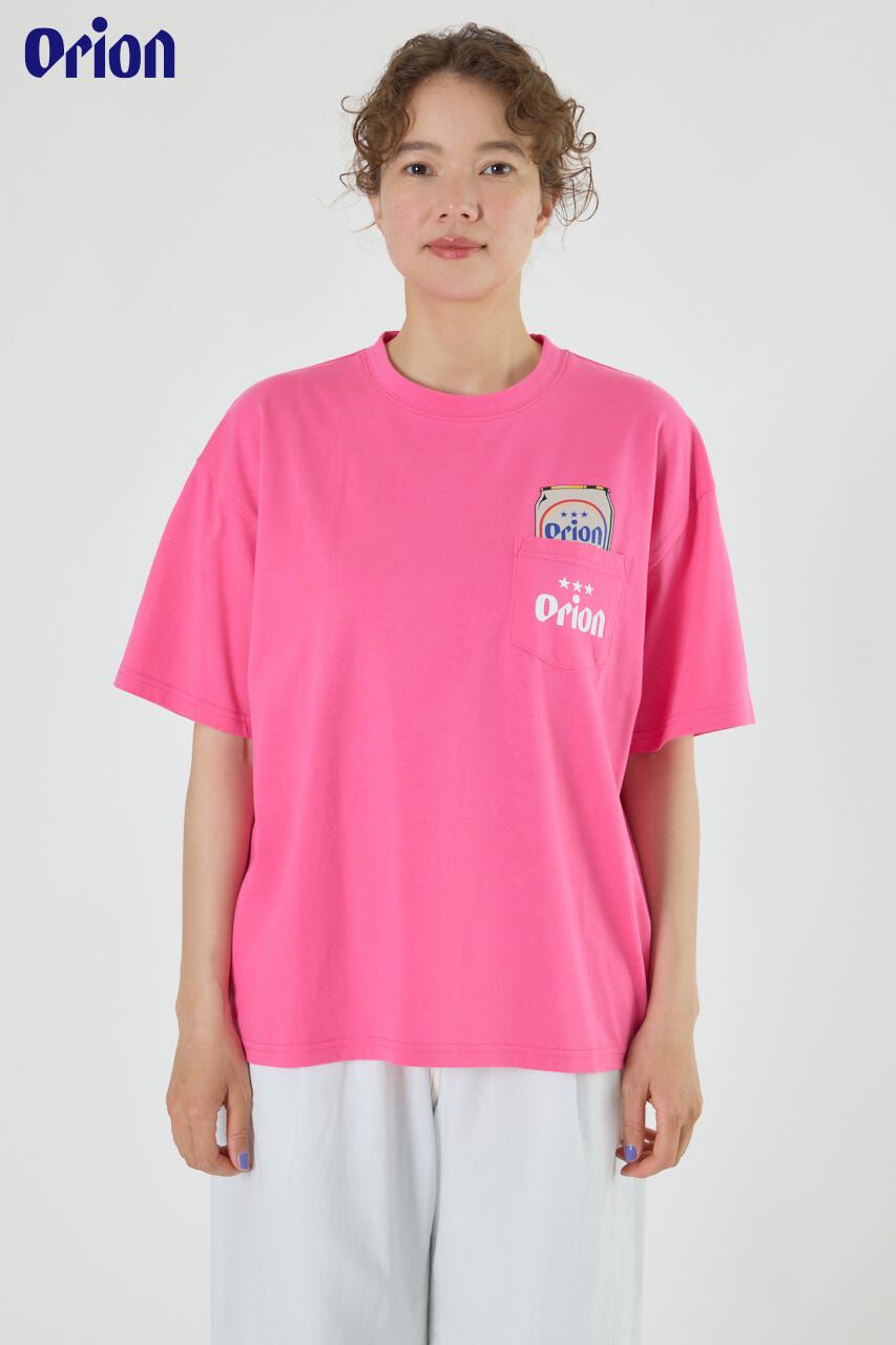 RODEO CROWNS「OrionBeerxRCSPocketBeerTシャツ」|Tシャツ・カットソー|