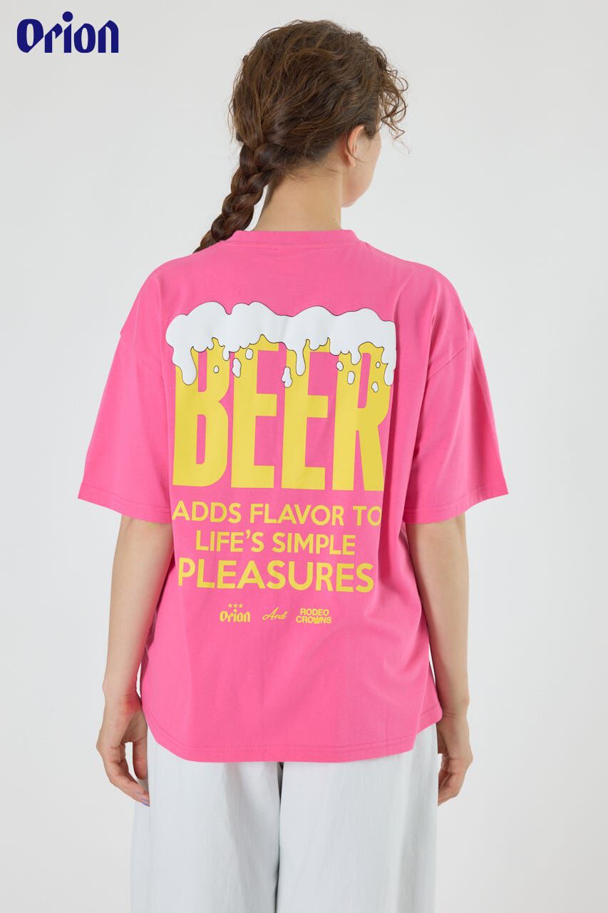 RODEO CROWNS「OrionBeerxRCSPocketBeerTシャツ」|Tシャツ・カットソー|
